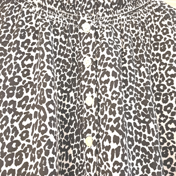 Loft Blouse Petite M NWOT - Picture 5 of 8